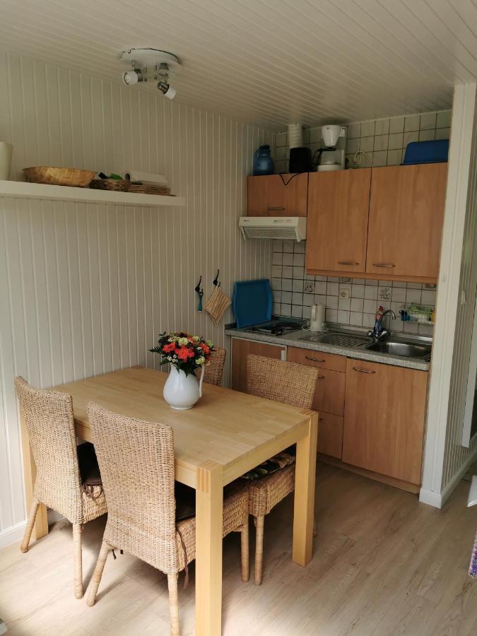 Campinghuette Fehmarn Extérieur photo